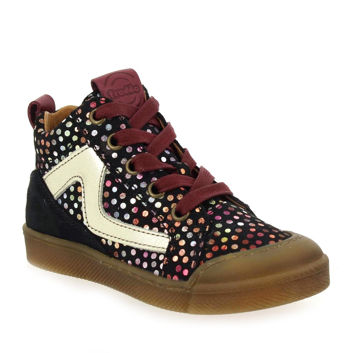 Froddo  ROSARIO POIS LACE-UP - noir multi