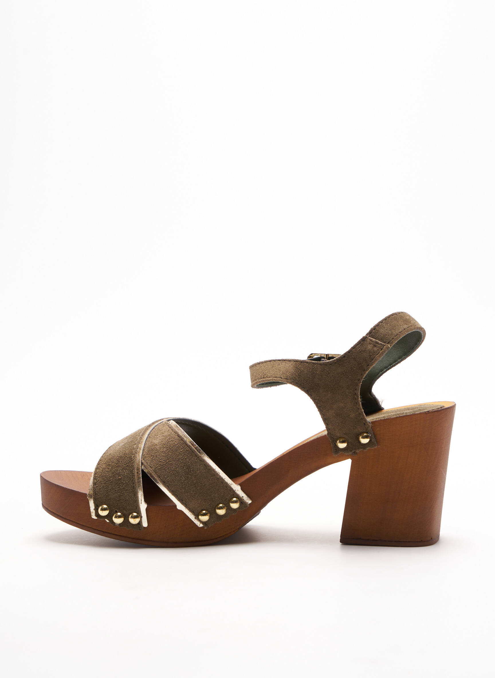 Marco Tozzi Sandales Nu Pieds Femme couleur vert