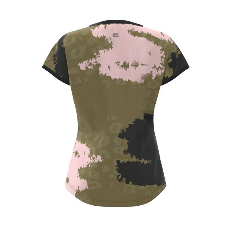 BIDI BADU Pure Wild Capsleeve Tennisshirt Damen