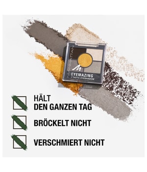 Manhattan Eyemazing Eyemazing 5'Tastic Lidschatten Palette-3.8 g