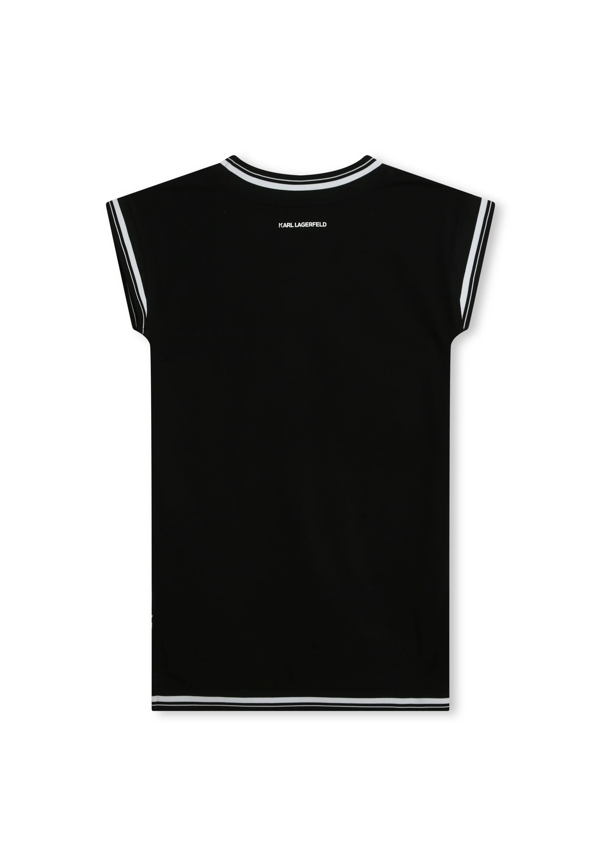 Vestido de jersey KARL LAGERFELD KIDS