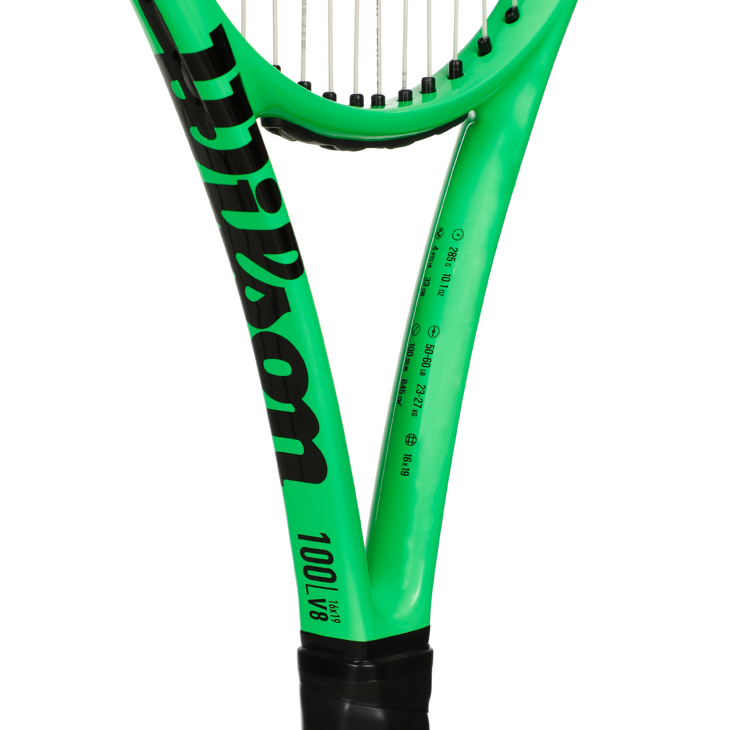 Blade 100L V8 Bright Neon Green Turnierschläger
