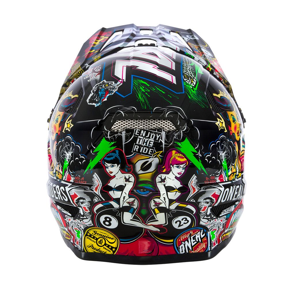 O'Neal Sonus Youth Crank - Kinder Fullface Helm kaufen | Bike-Discount