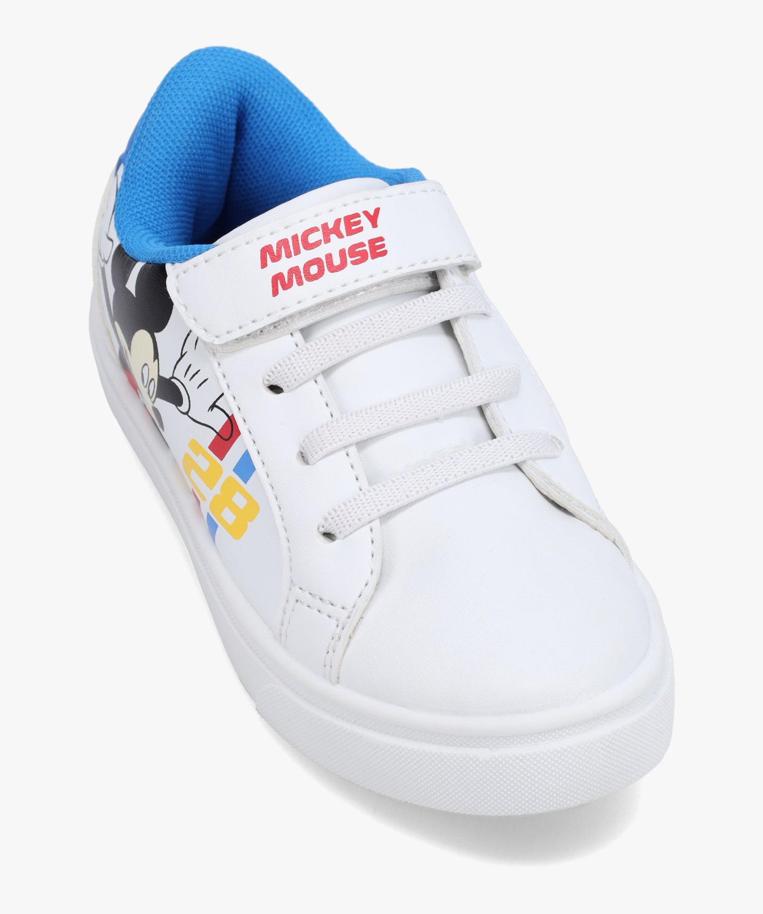 Baskets Garçon avec motif Mickey Mouse - DS blanc | GEMO