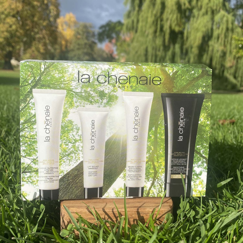 la chênaie COFFRET DÉCOUVERTE Coffret Soins Anti-Âge