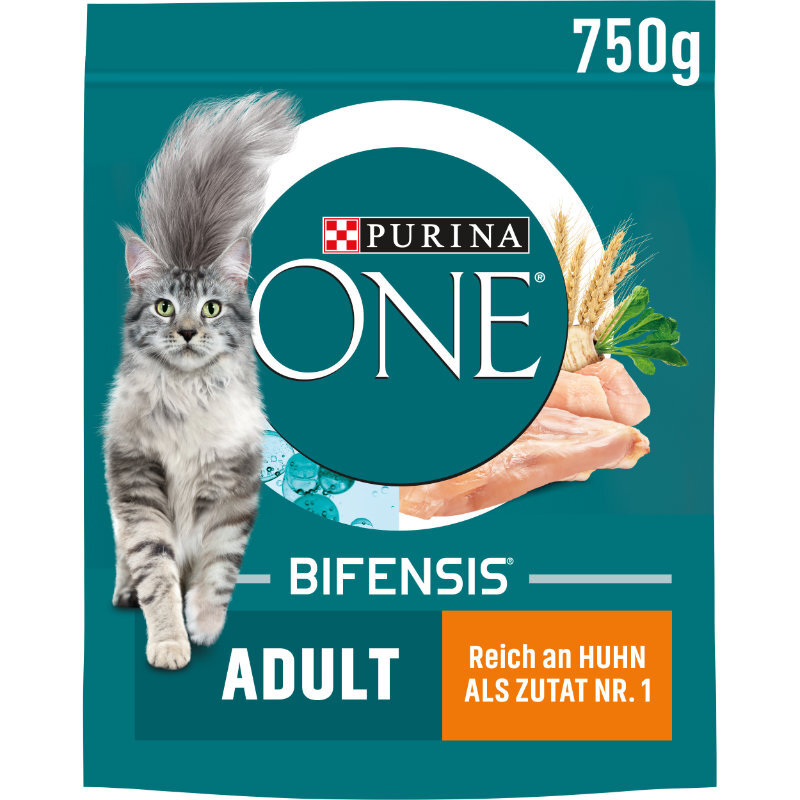 Purina ONE Trockenfutter Purina ONE Bifensis Adult Huhn & Vollkorngetreide 750 g