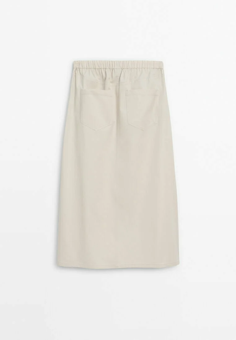 Massimo Dutti Falda Campana