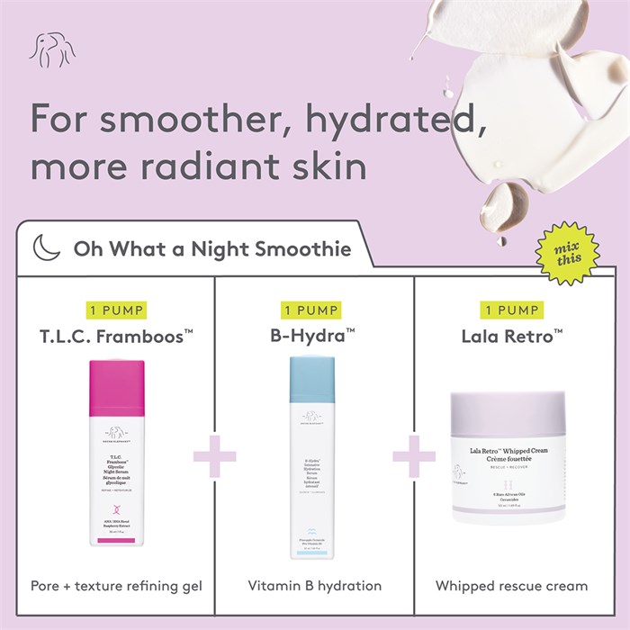 T.L.C. Framboos™ Glycolic Night Serum