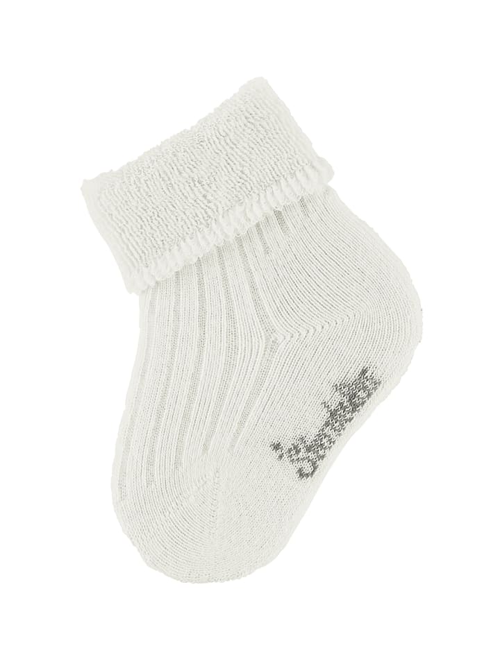 Sterntaler Baby Socken uni in ecru günstig kaufen