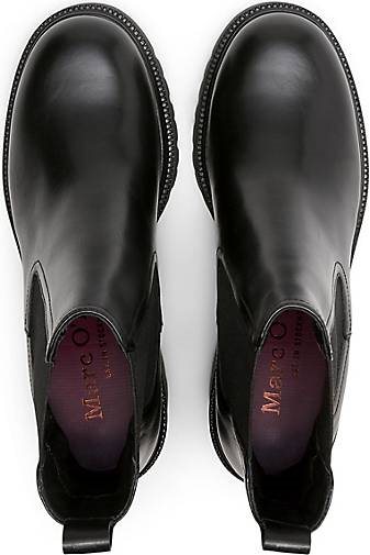 Marc O'Polo Chelsea-Boot aus hochwertigem Rindleder