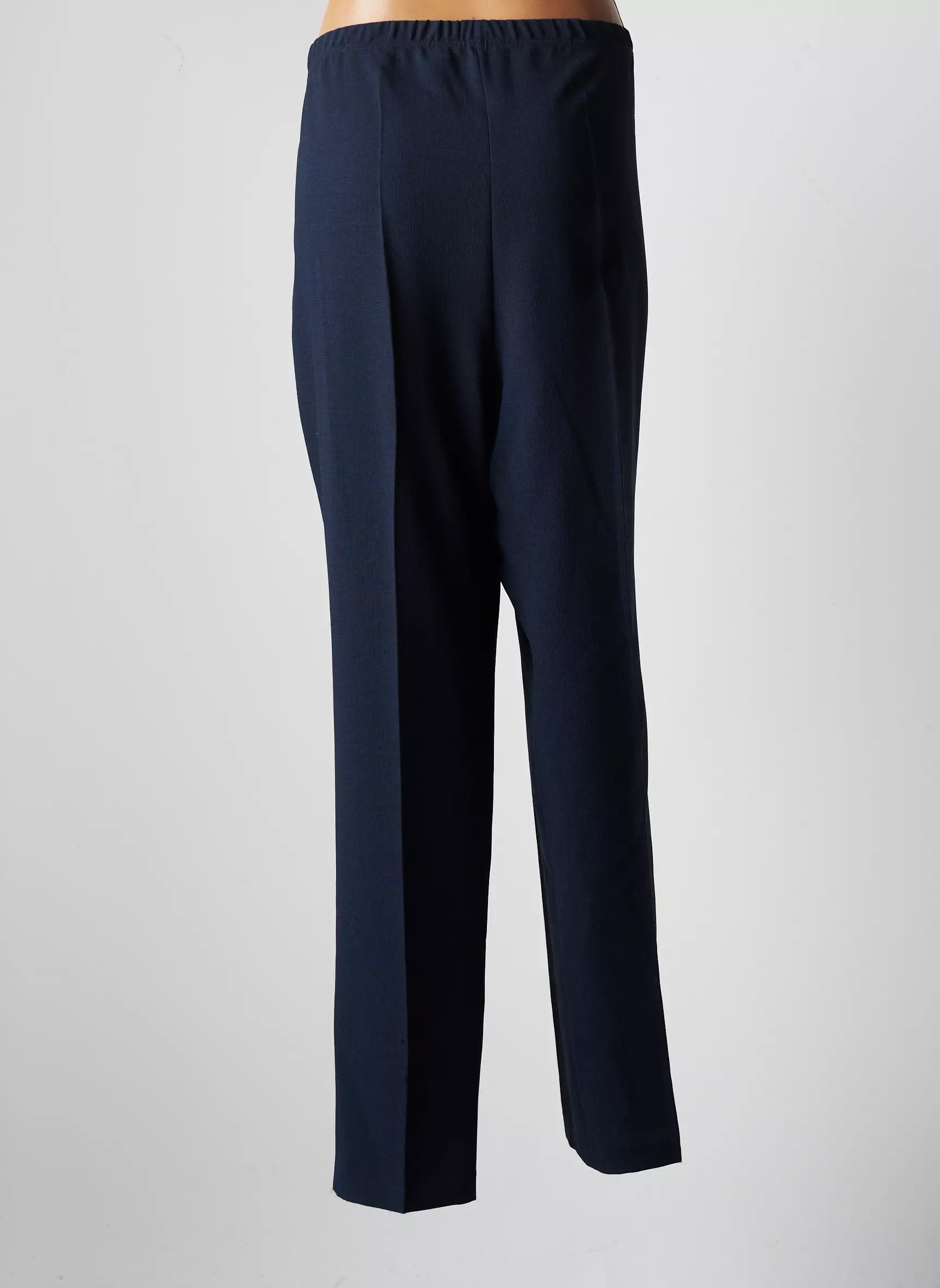 Jumfil Pantalons Droits Femme couleur bleu