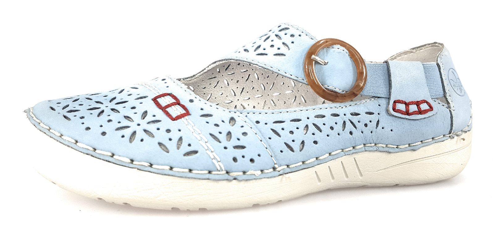 Rieker Tucson 52569-10 Blau 10 ciel