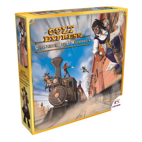 Colt Express: Gepanzerter Zug & Wachposten (Erw.)