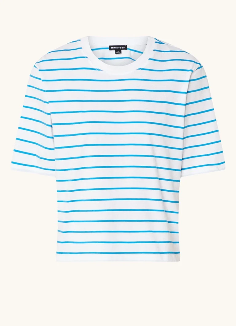 Tricou cu dungi și fluiere