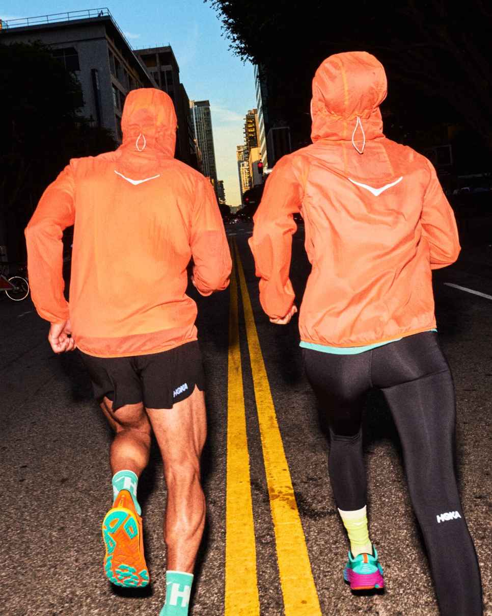 Skyflow Viz Jacket Electric Tangerine