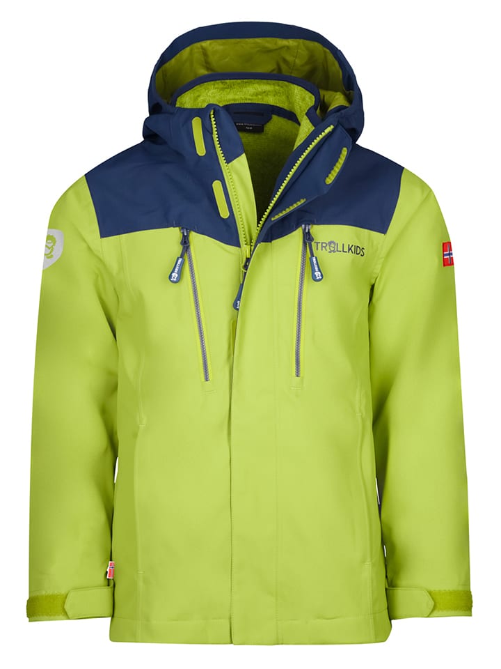 Trollkids 3in1-Funktionsjacke 