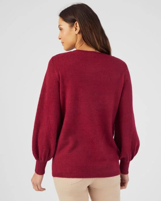 Pull à franges Thermolactyl