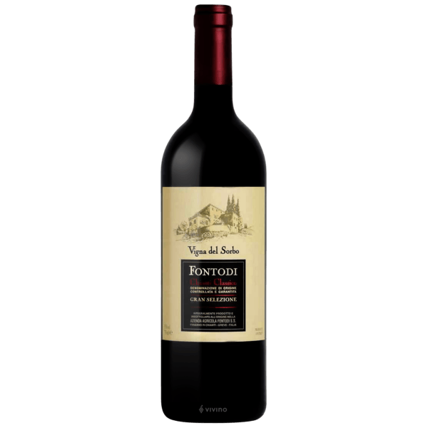 FontodiVigna del Sorbo Gran Selezione Chianti Classico 2018