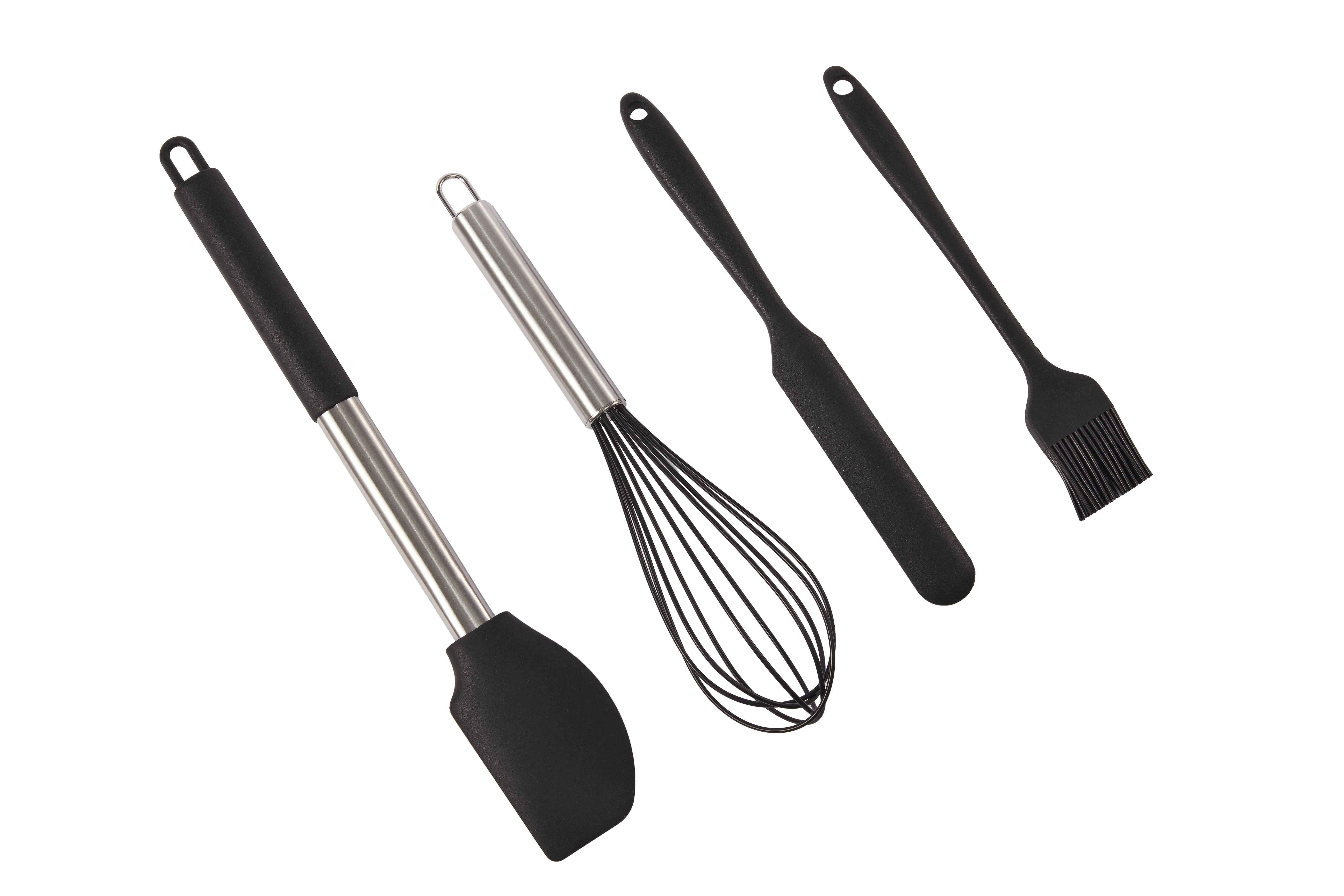 Seedturn Kochbesteck-Set Silikon Küchenutensilien Set, Küchenhelfer, Küchengerät, Kochgeschirr (13-tlg), Antihaftbeschichtet, Hitzebeständig