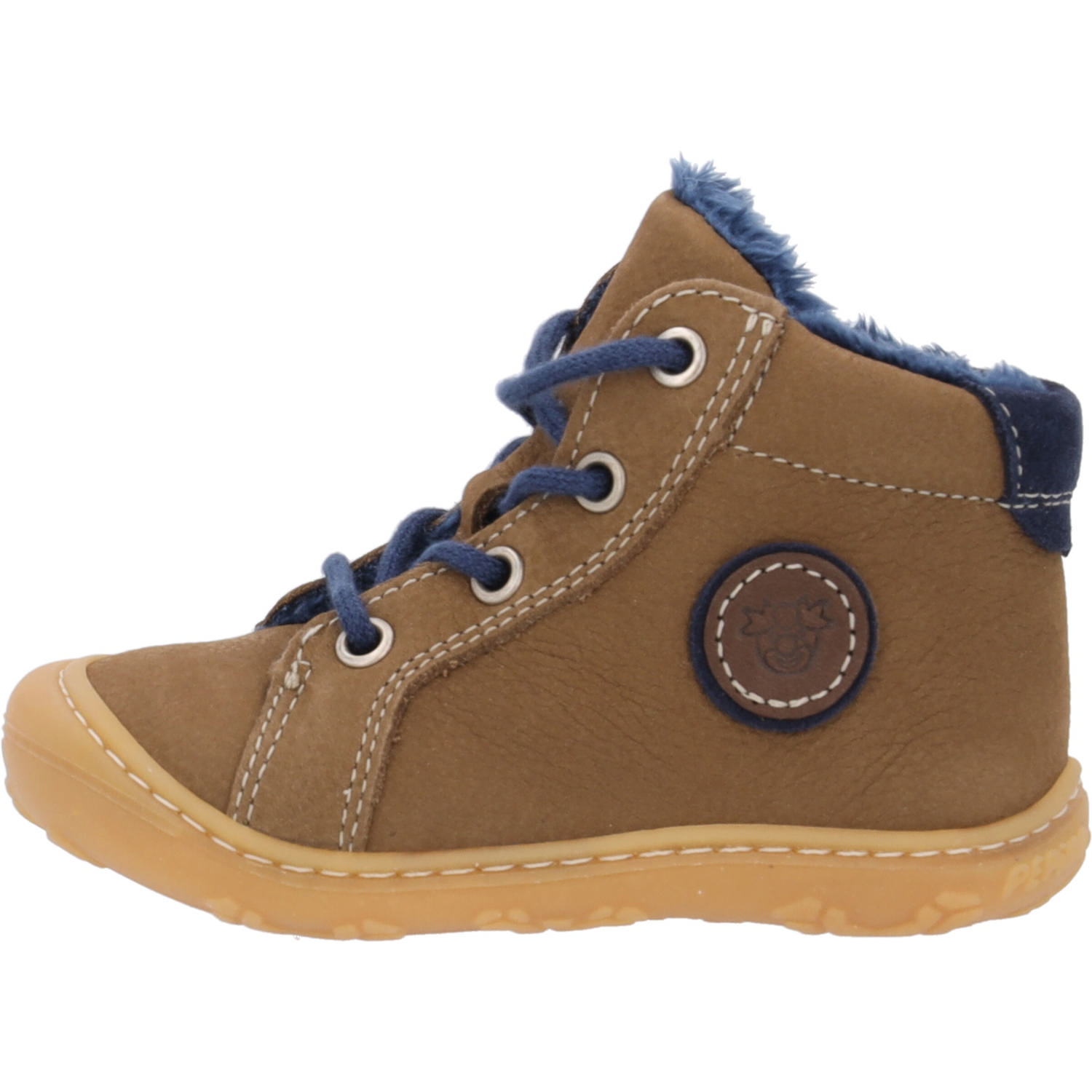 Ricosta Georgie 1202402 M, Lauflernschuhe, Kinder, Braun