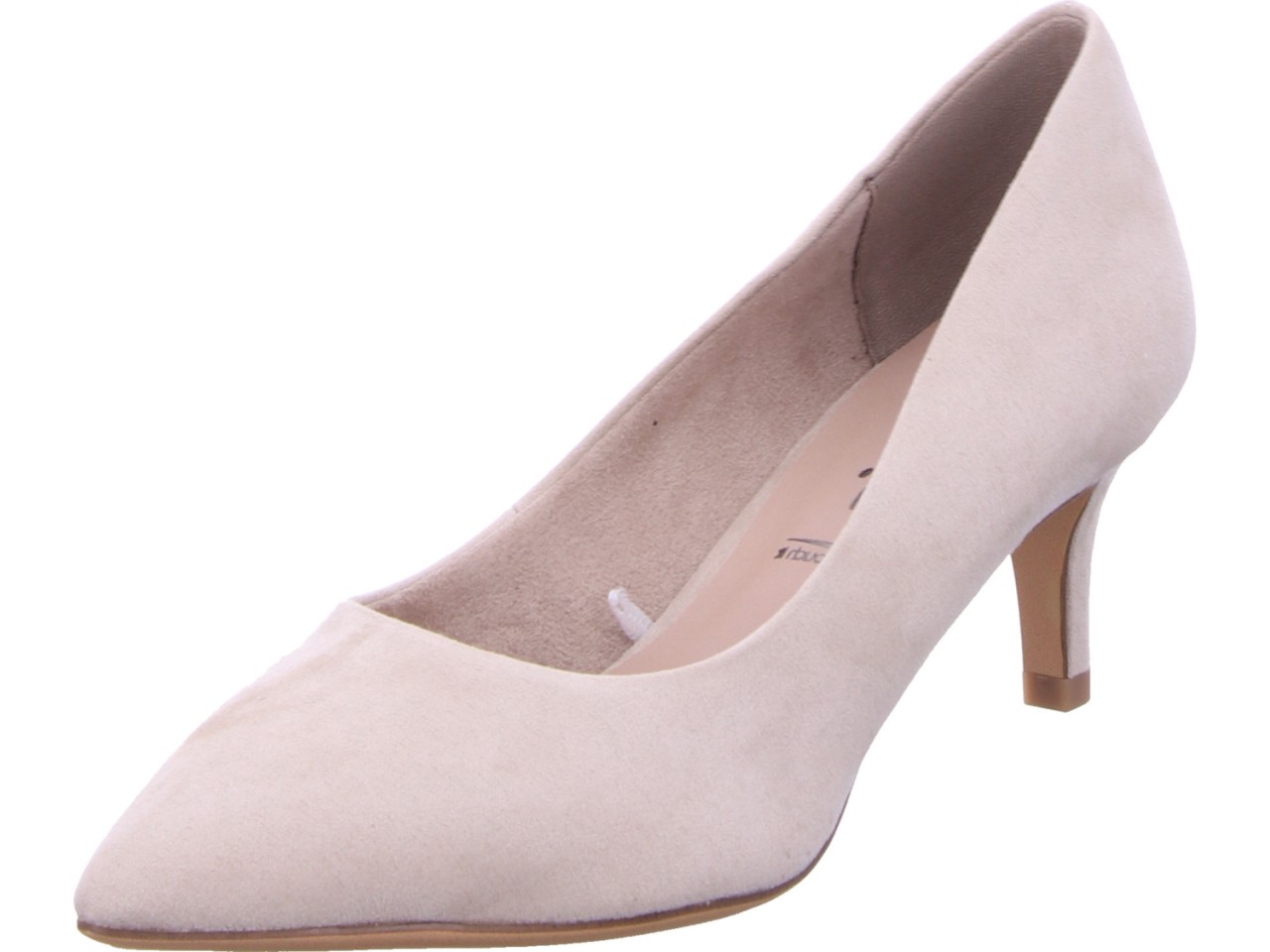 TAMARIS Modische Pumps beige