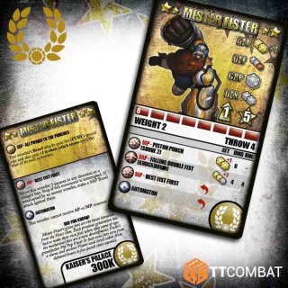 Rumbleslam - Mister Fister