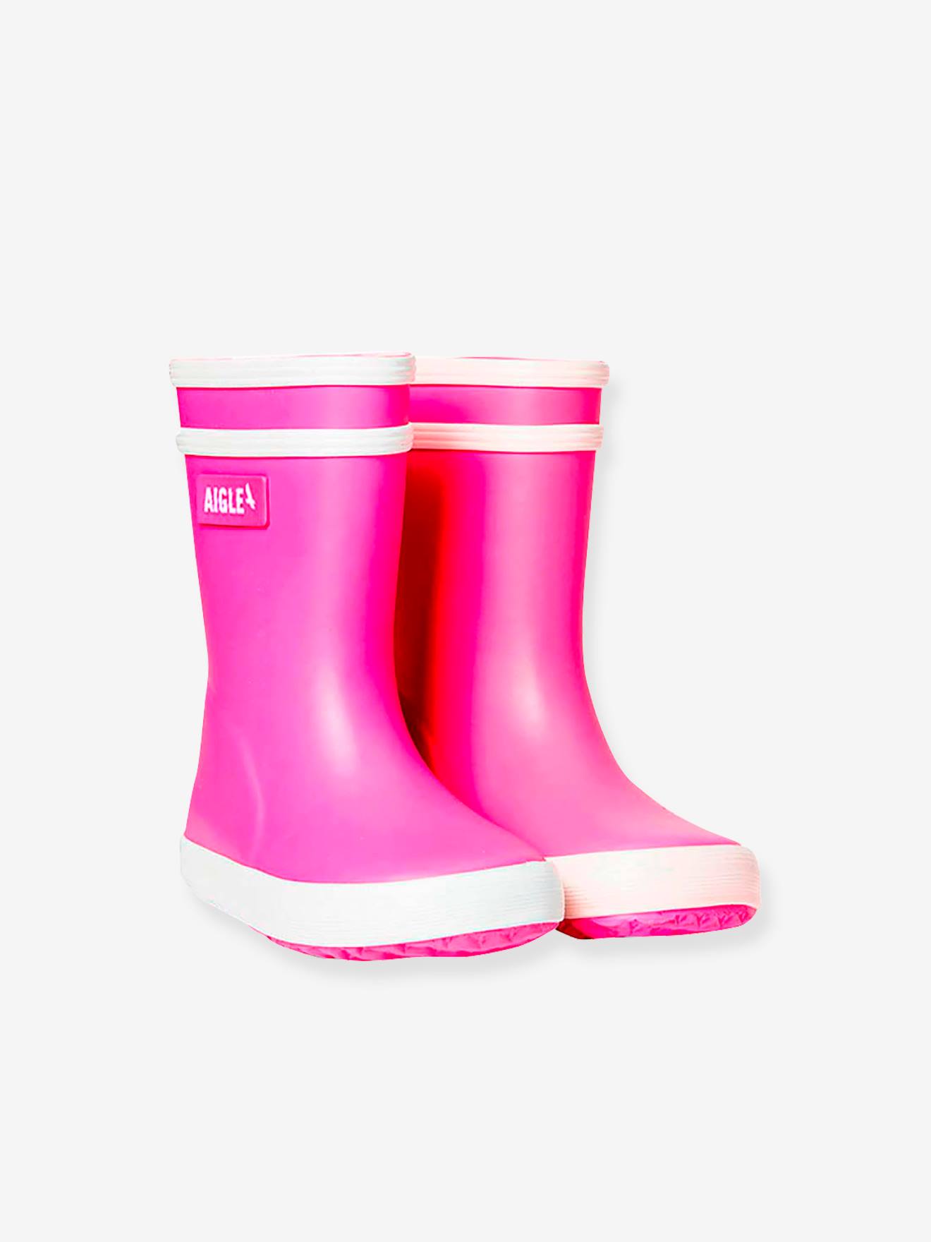 Bottes de pluie bébé Baby Flac AIGLE® rouge