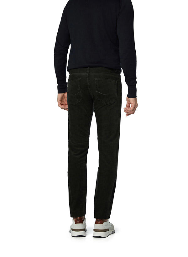 Pierre Cardin, Hose Lyon, Cord, dunkelgrün