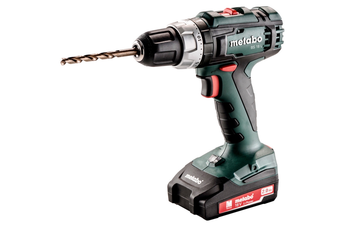 Metabo 602321500 BS 18 L Akku-Bohrschrauber 18V 2,0Ah Li-Power