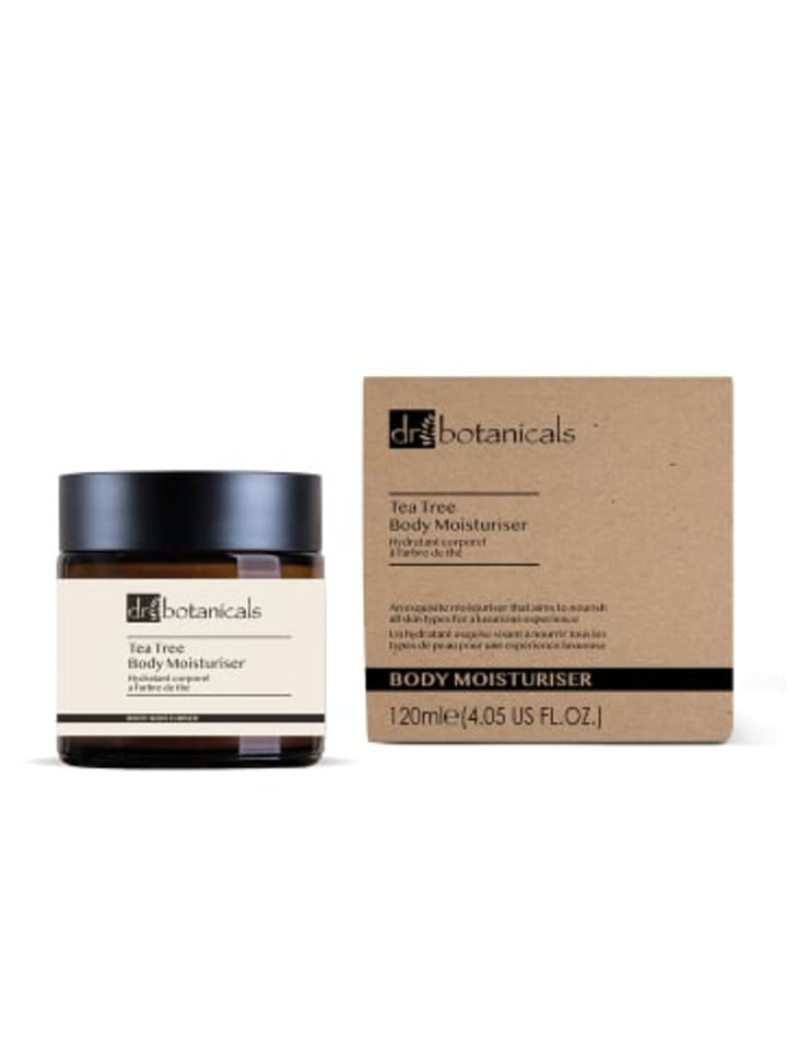 Dr Botanicals Teebaum Körpercreme 120ml günstig kaufen onesize