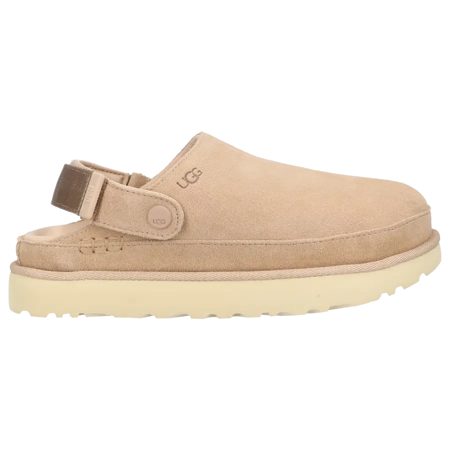 UGG - Clogs GOLDENSTAR Veloursleder - beige