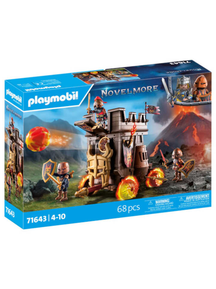 Playmobil Spielfiguren Set Novelmore, Angriffswagen mit Feuerkanone günstig kaufen onesize