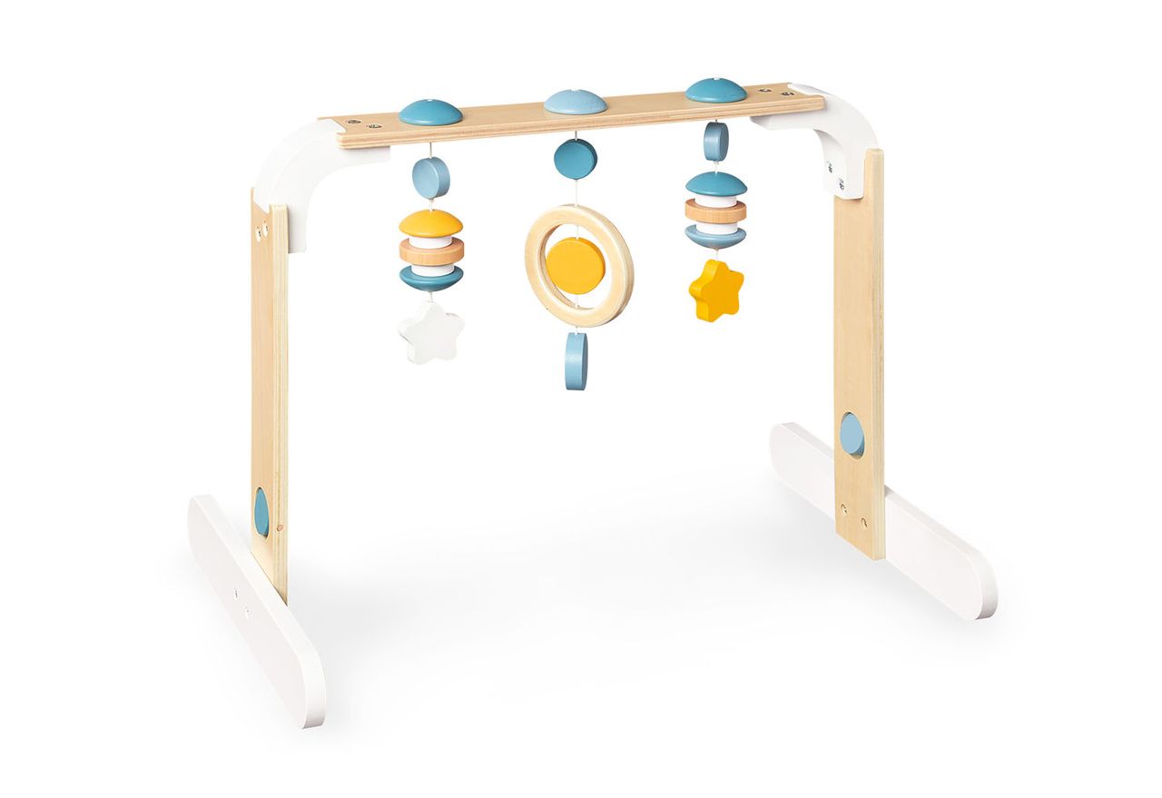 Pinolino Kinderträume Pinolino Babygym Holzspielzeug Spieltrapez