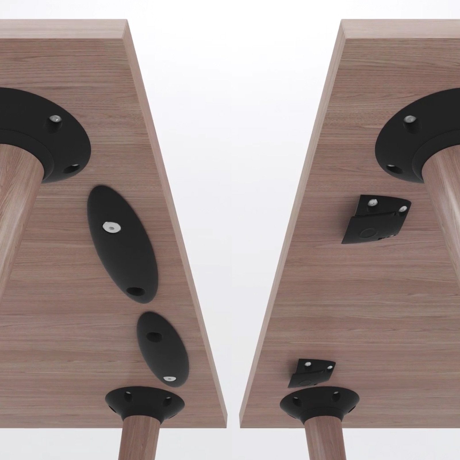 SO-TECH® Möbelbeschlag Tischplattenverbinder Tischverbinder SURF