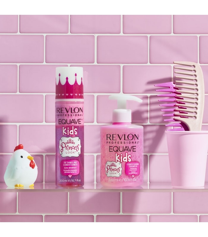 REVLON PROFESSIONAL-EQUAVE KIDS PRINCESS LOOK-Shampoing doux démêlant pour enfants