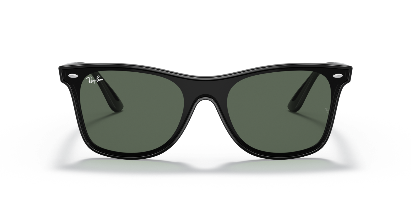 BLAZE WAYFARER - Negru Verde Lustruit