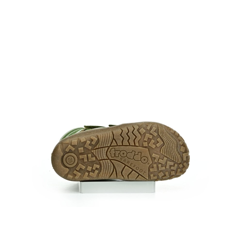 Froddo G3160232-5 Olive Winterbarfußschuhe