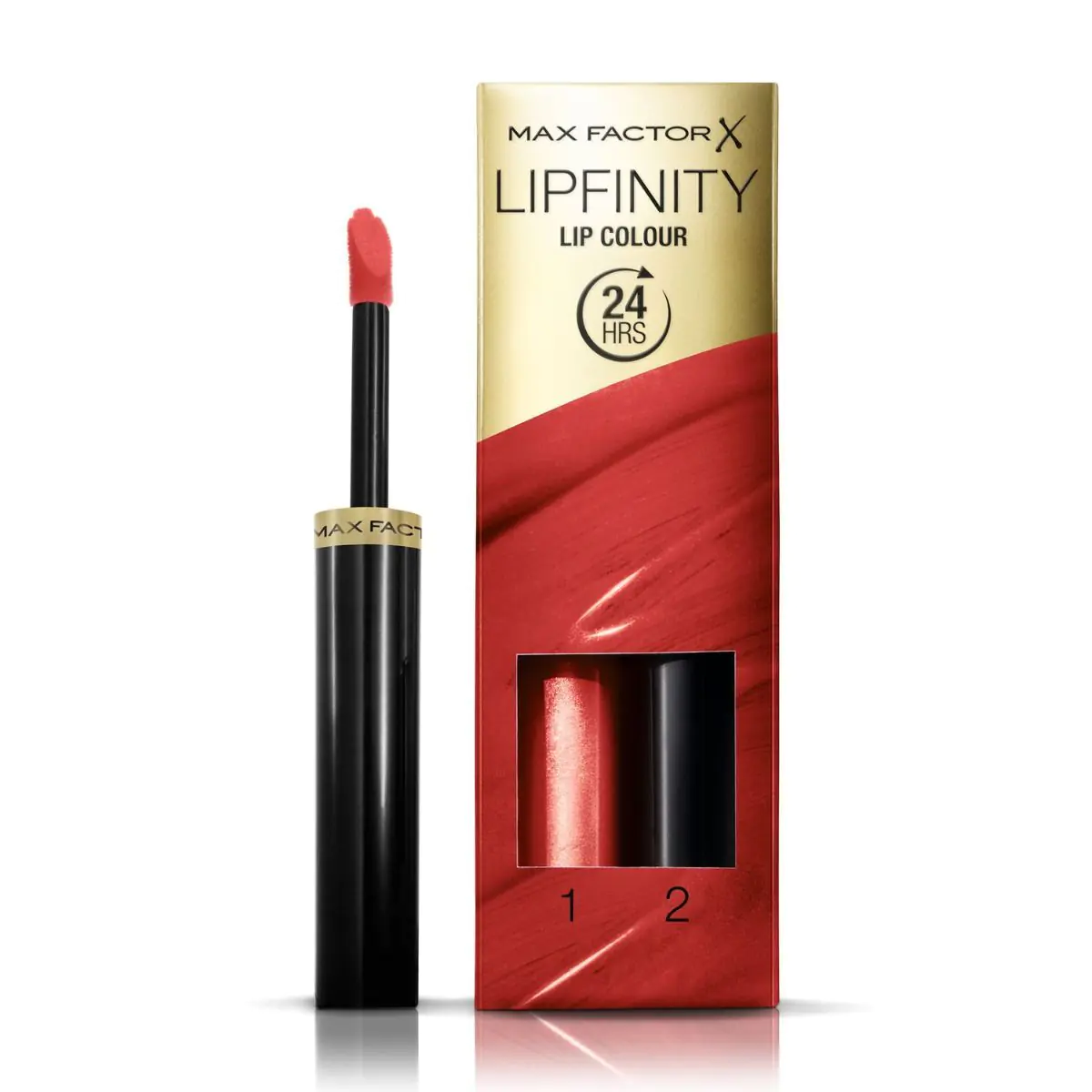 Batom Max Factor Lipfinity Dual-Phase, 125