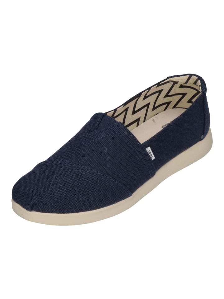 TOMS Espadrilles ALPARGATA PLUS in blau günstig kaufen