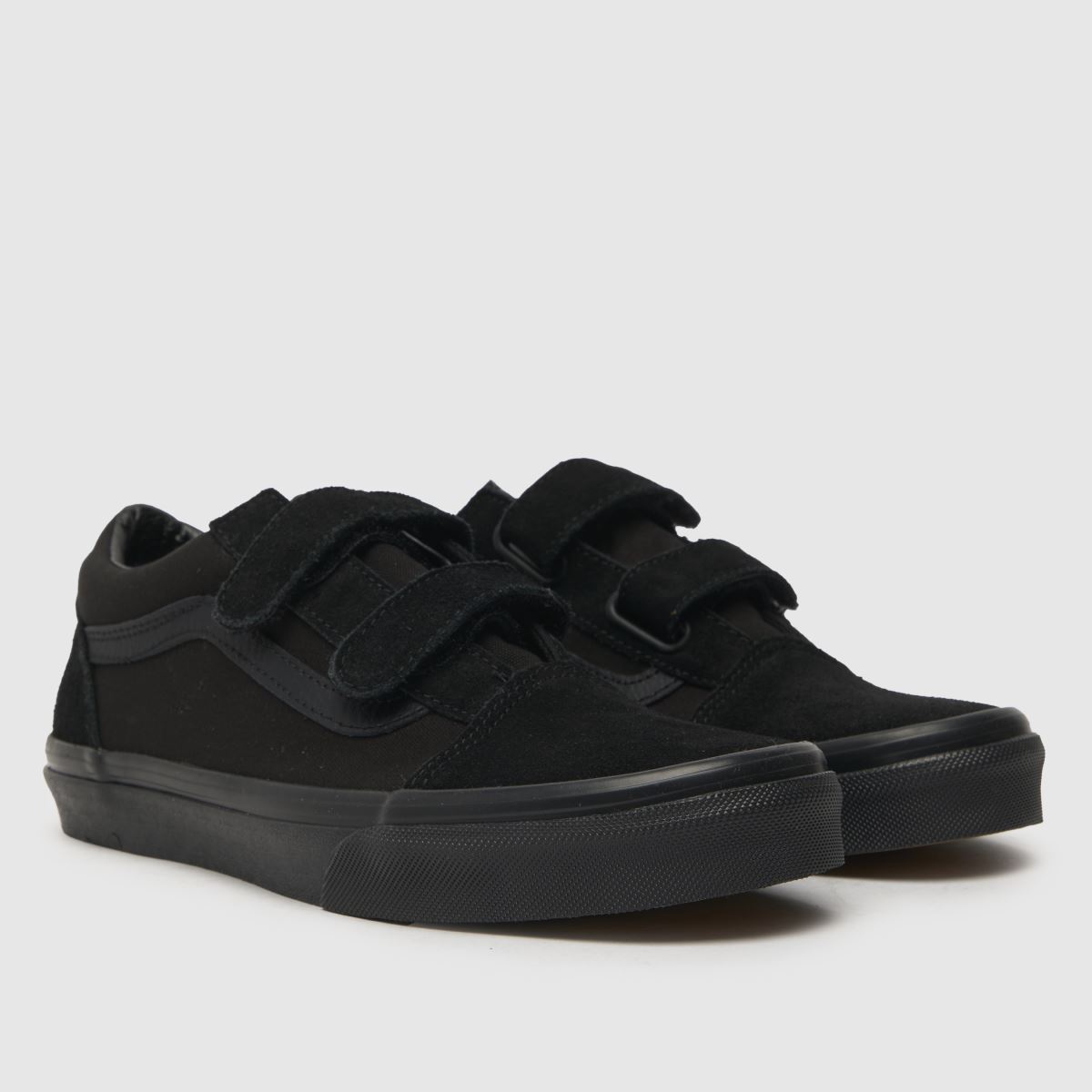 Vans fekete old skool v gyerek edzőcipő
