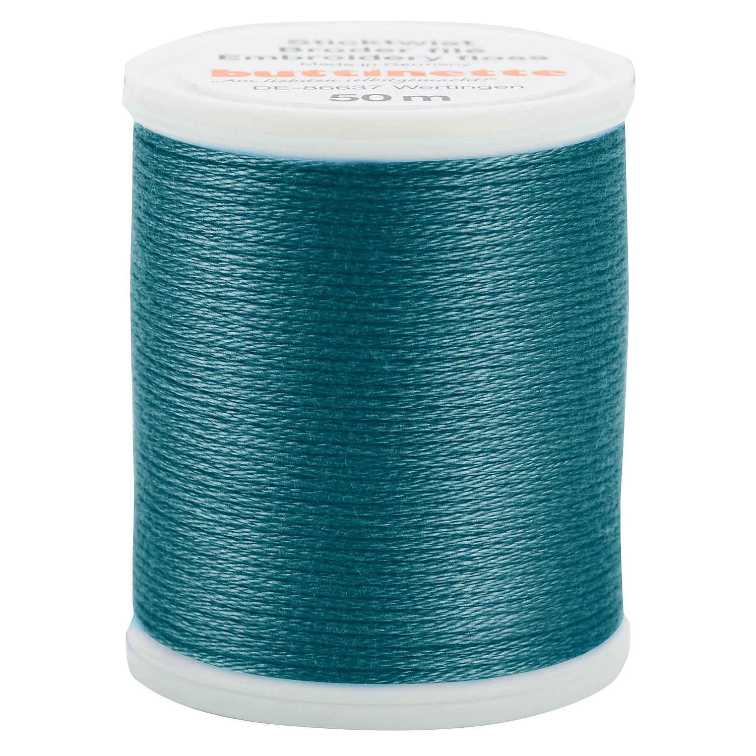 Original buttinette Sticktwist, smaragd