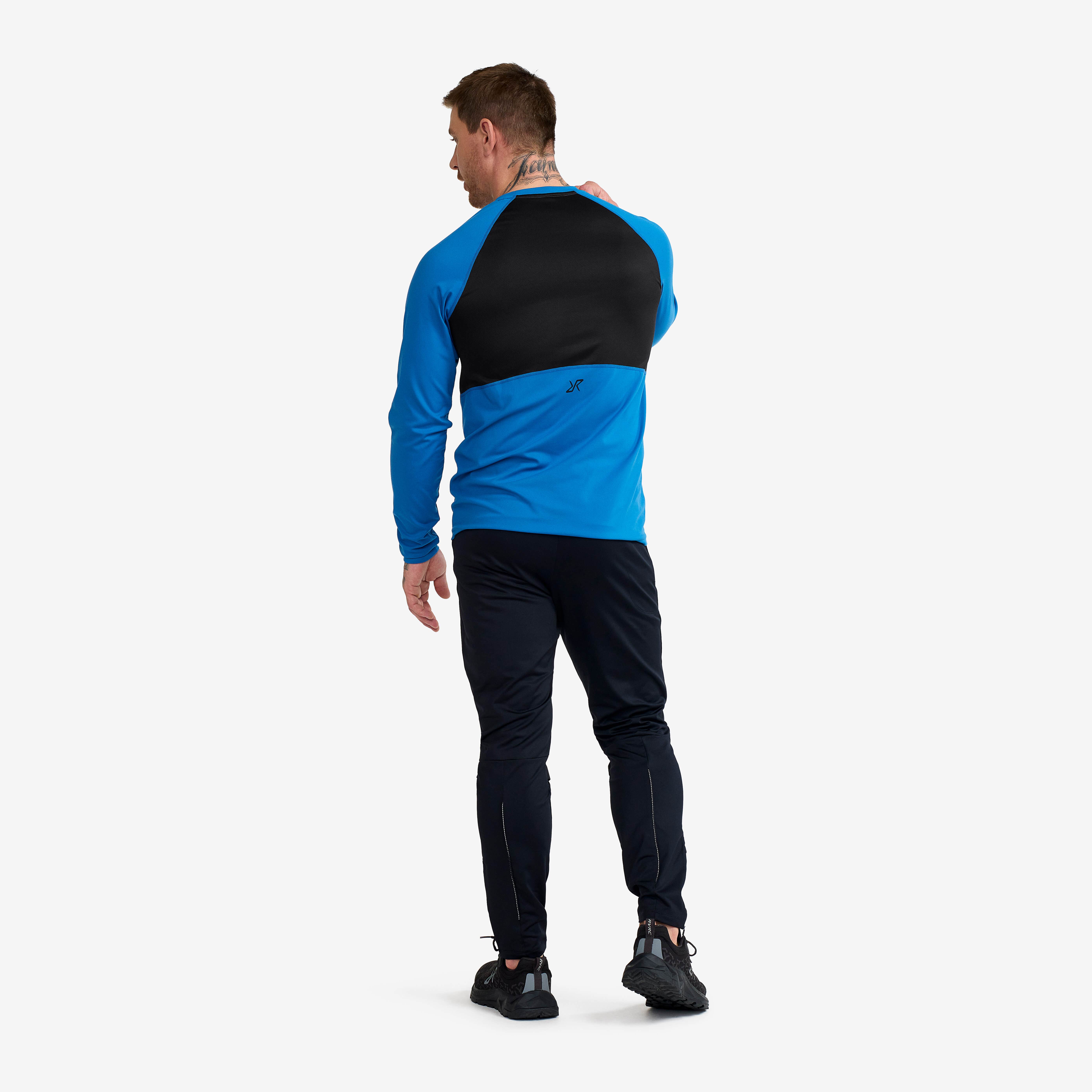 Prep Crew Neck Top Homme Classic Blue