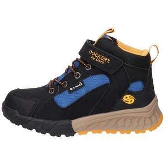 Dockers Klett Boots in schwarz