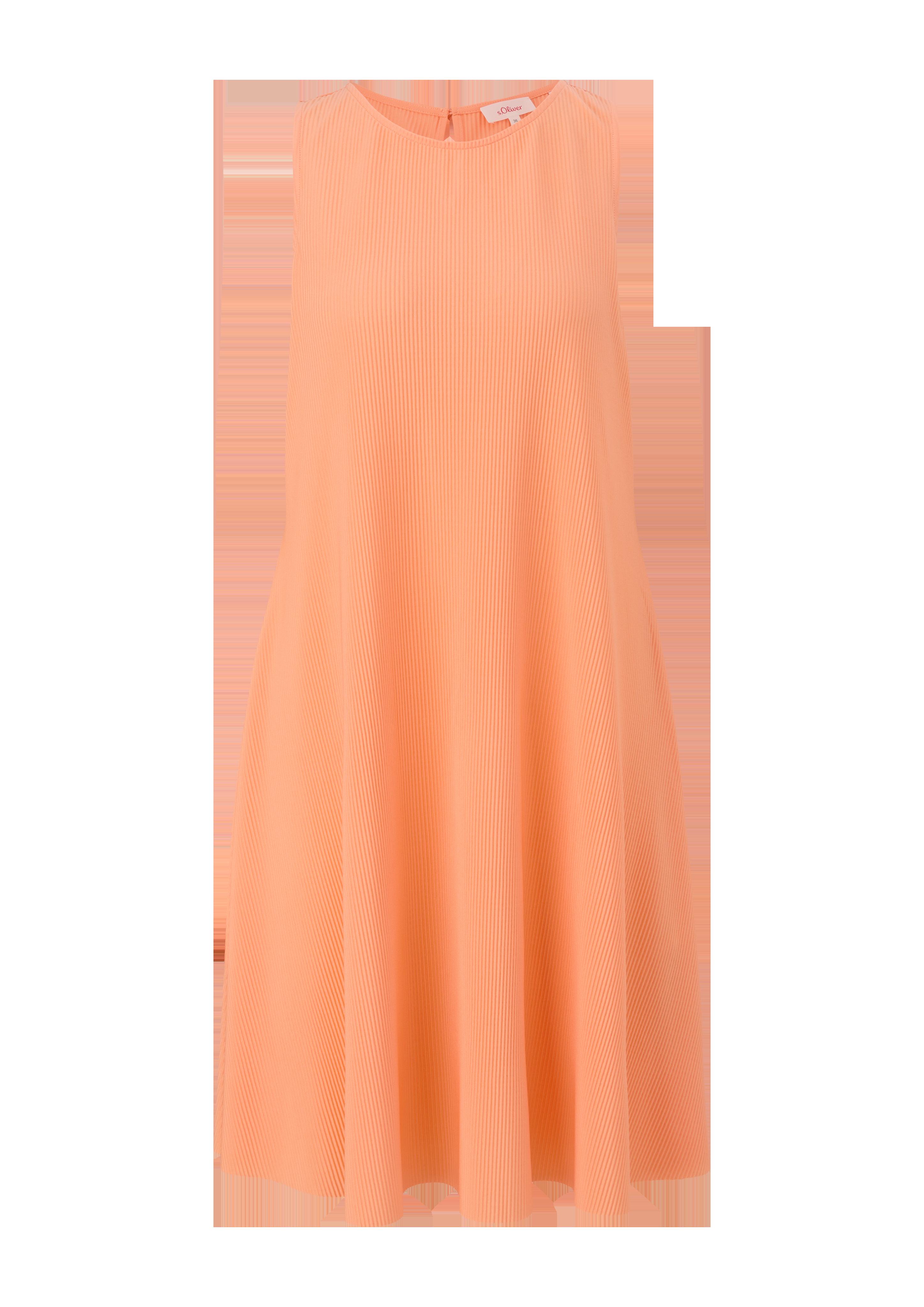 Kleid mit Plisseefalten  2132242-2115