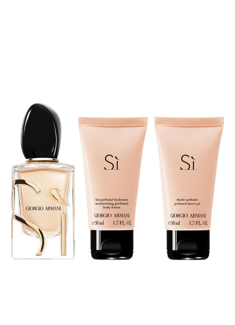 Giorgio Armani Sì Eau de Parfum - Set de îngrijire a pielii ediție limitată