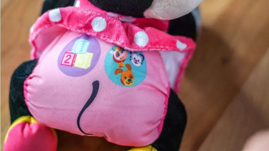 Clementoni - Baby Minnie - Krabbel mit mir