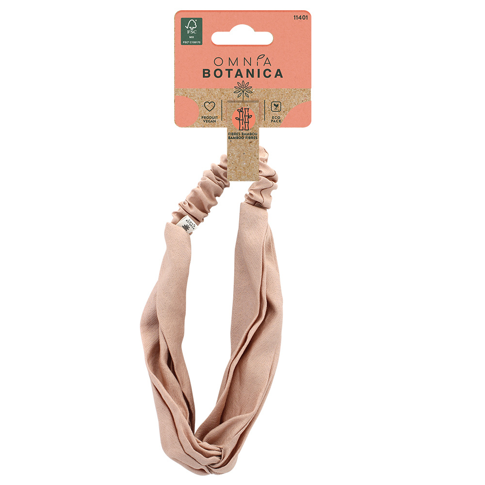 Omnia Botanica BANDEAU EN FIBRE DE BAMBOU BANDEAU