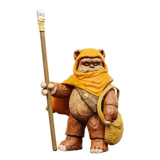 Star Wars: Ewoks Vintage Collection Actionfiguren Wicket W Warrick & Kneesaa 10 cm