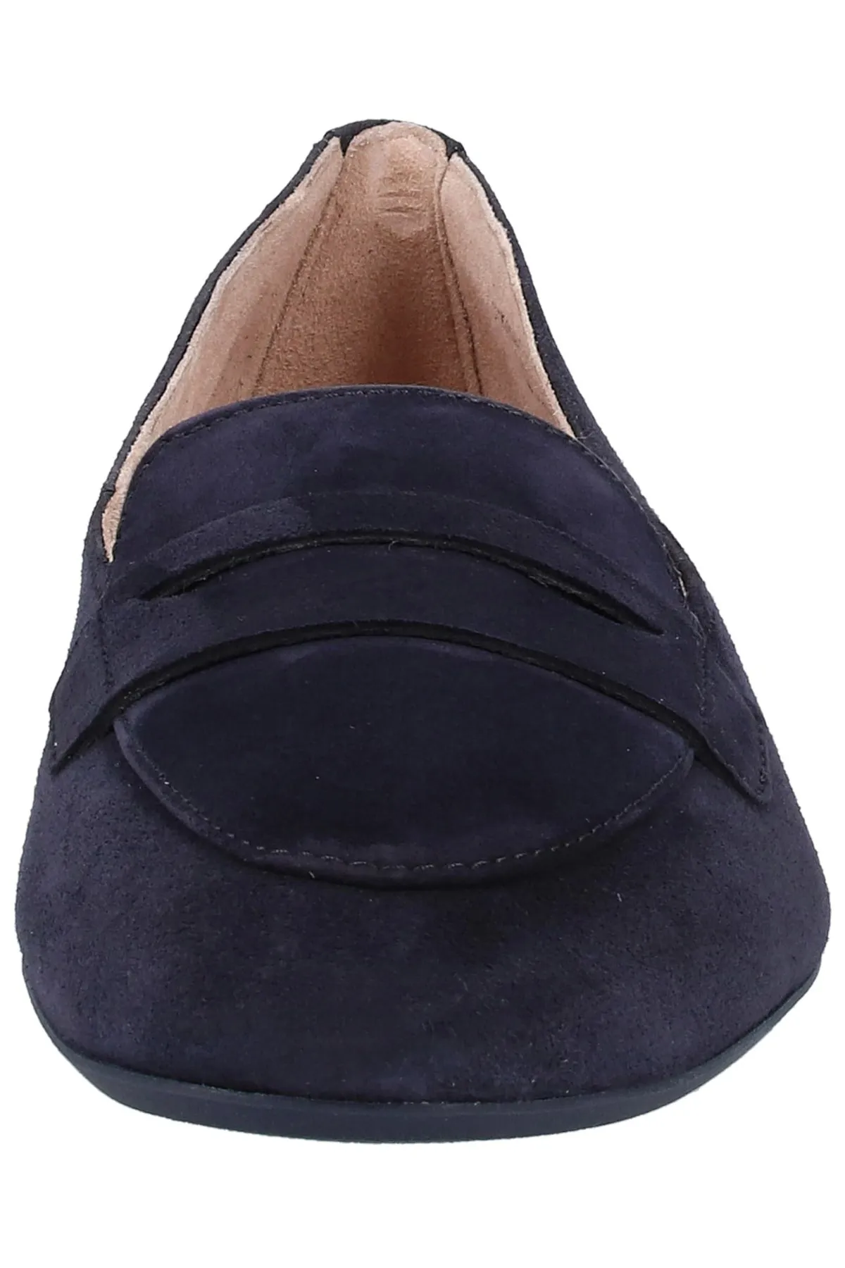 Paul Green  Flacher Schuh - Dunkelblau - Blockabsatz