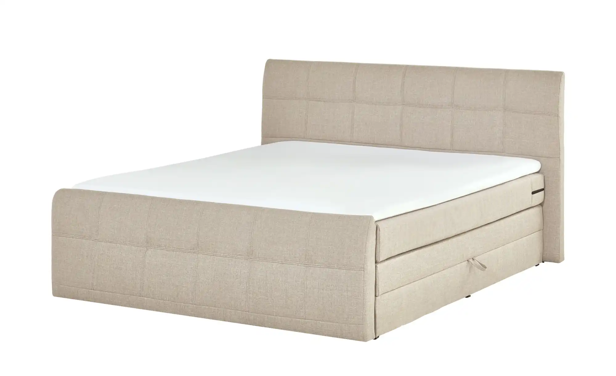Boxspringbett mit Bettkasten